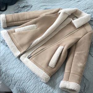 Zara Fur Coat